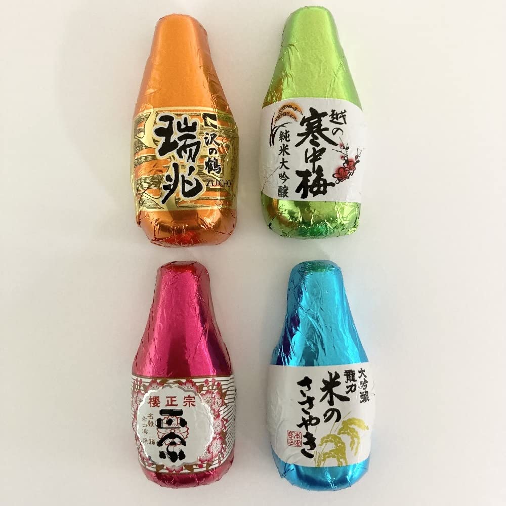 Amazon | ハマダコンフェクト 日本酒ボンボン(ロング) 6個入×2箱
